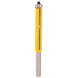 <span class=keywords><strong>Fraise</strong></span> à bois de 1/4 pouces X 3/8 pouces pour outil de bricolage en bois, mèche de routeur de garniture affleurante <span class=keywords><strong>extra</strong></span> <span class=keywords><strong>longue</strong></span> de hauteur - Product Image 1