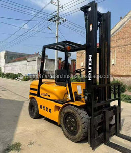 Montacargas Diésel Hyundai Modelo Sanstar de Buen Diseño, Altura de Elevación de 3m-6 metros, 2 toneladas, 2.5 Toneladas, 3 Toneladas, 3.5 Toneladas - Product Image 5