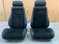 Direkt vom Hersteller: Rennsport-Autositz, Verstellbar, mit Abnehmbarem Kissen, Optimaler Komfort und Bequemlichkeit für RECARO