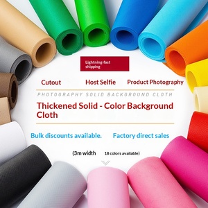 Sfondo Fotografico Spesso per Studio, Fotografia di Natura Morta, Live Streaming, Foto di Documento, <span class=keywords><strong>Immagine</strong></span> Ritagliata, Colore Puro, Assorbimento Luce - Product Image 4