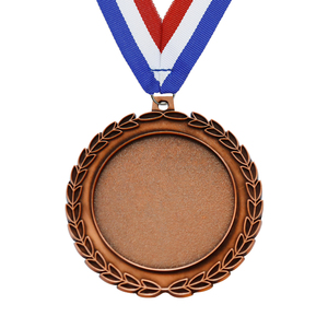 Medallas en Blanco con Acabado Antiguo, Diseño Personalizado, Precio de Fábrica, al por Mayor, para Recuerdos y Premios Corporativos - Product Image 3
