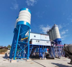 Nueva Planta Mezcladora de Concreto Premezclado en Venta, Línea de Producción con Bomba, Motor, PLC Eléctrico, Planta Dosificadora de Concreto de 180 M3 - Product Image 2