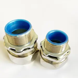 Chất Lượng Cao Lỏng Chặt Chẽ Linh Hoạt Ống Dẫn Brass Với Nickel Plated Adaptor 20 Mét 25 Mét 32 Mét Có Sẵn Tùy Chỉnh Loại Màu