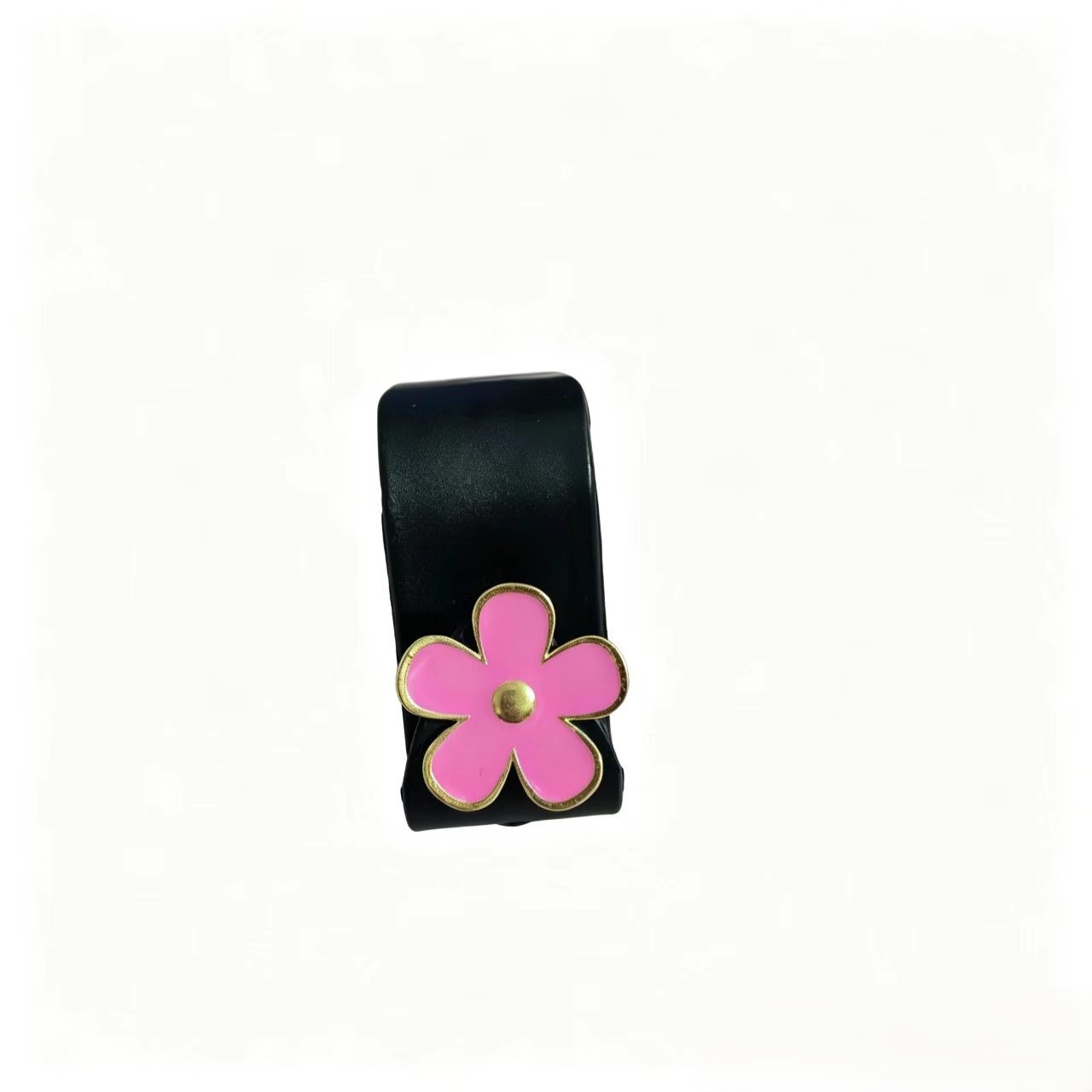 Large pink daisy hooks [bagged]