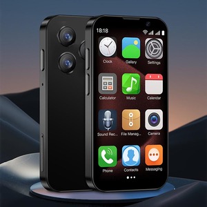 SOYES XS18 Pro 2GB RAM 16GB ROM Android 9.0 Mini Smartphone con Riconoscimento Facciale Dual SIM Standby Rete 3G Telefono Compatto da 3.0 Pollici - Product Image 1