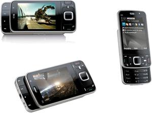 Téléphone portable classique à clapet 3G débloqué d'usine, meilleur achat en gros, pas cher, pour <span class=keywords><strong>Nokia</strong></span> N96, téléphones à fonctions - Product Image 2