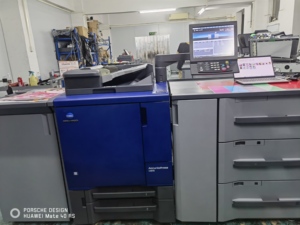 เครื่องถ่ายเอกสารสีมือสองสำหรับใช้งานทั่วไป รุ่น Bizhub C552 C652 ความเร็วในการพิมพ์ 45-65 หน้าต่อนาที - Product Image 4