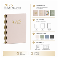 Carnet de notes professionnel personnalisé à couverture rigide en fil doré avec pages lignées et couverture estampée à chaud