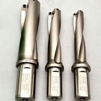 Outils Grewin pour machine à tour CNC, plaquettes de foret en U SPMG WCMT indexables 2D/3D/5D pour perçage profond, haute performance, durée de vie prolongée