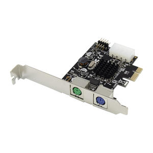 SUNWEIT ST630 PCIe X1 MCS9990 2 x <span class=keywords><strong>PS</strong></span>/2 y USB2.0 Tarjeta extendida - Product Image 3