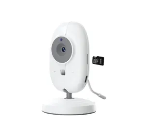 VB603Pro kamera layar 720 inci, monitor bayi kamera ponsel nirkabel 3.5G bicara dua arah dengan deteksi suara Cry HD 2.4 P