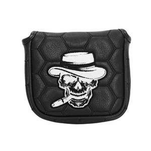 Funda Magnética Personalizada para Palos de Golf, Diseño Cuadrado, Impermeable, Bordado 3D, Colorida, de Cuero PU, <span class=keywords><strong>PMT</strong></span> - Product Image 1