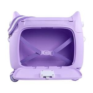 Vente directe d'usine à bas quantité minimale de commande étui à bagages de voyage pour enfants MuuHoo boîte de <span class=keywords><strong>lit</strong></span> fonctionnelle Fun safe kids ride-on <span class=keywords><strong>valise</strong></span> - Product Image 3