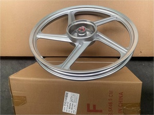 Aluminum Front Wheel for Motorcycle <strong>Spare</strong> <strong>Parts</strong> 1.4x17 <strong>TVS</strong> <strong>Star</strong> Tvs100 Model FRONT WHEEL RIM - Product Image 5