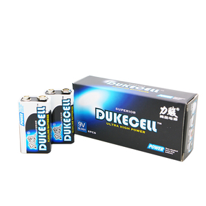 DUKECELL Vente en gros de piles 6lr61 certifiées CE Produits électroniques grand public personnalisés Pile alcaline Aa Pile alcaline - Product Image 3