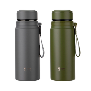 Bouteille isotherme classique en acier inoxydable YATAI, gourde, tasse, 6-12h, <span class=keywords><strong>anti</strong></span>-<span class=keywords><strong>fuite</strong></span>, sans BPA, antidérapante, portable, pour cadeaux d'affaires - Product Image 1