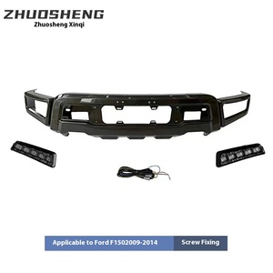 ชุดแต่งกันชนหน้า F150 รุ่น 09-14 พร้อมไฟ LED และกันชนหลัง สภาพใหม่ ยี่ห้อ Zhuosheng Xinqi ใช้ได้กับรถทั่วไป แบบยึดด้วยสกรู - Product Image 5