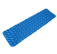 Matelas de tente portable pour le camping – Nouveau matelas gonflable fin, durable et imperméable pour l'extérieur et la randonnée