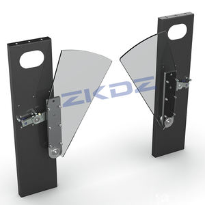 Rfid <strong>Turnstile</strong> Biometric Nfc Access Control System Wiegand Face Recognition Flap Type <strong>Turnstile</strong> With <strong>Qr</strong> <strong>Code</strong> <strong>for</strong> Gyms - Product Image 2