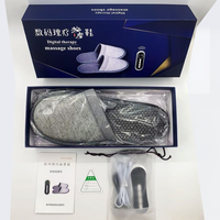 Nouvelles chaussures de massage par impulsions électriques EMS, soins des pieds rechargeables avec fonction de minuterie, appareil de physiothérapie à domicile