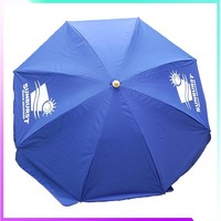 Parasol de plage Ricard personnalisé avec logo imprimé, vente chaude