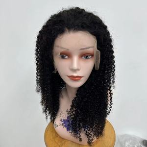 Perruques Naturel Cheveux Humain Hair Bresilienne Wholesale 13x4 Transparent Lace Virgin Human Hair HD Full Lace <strong>Wig</strong> Pas <strong>Cher</strong> - Product Image 3