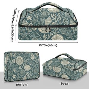 Hawaii Print Customization Delivery <b>Pizza</b> <b>Bag</b> BBQ Food Takeout Insulated Casserole Lunch <b>Bag</b> Cooler <b>Bag</b> for Picnic - Product Image 3