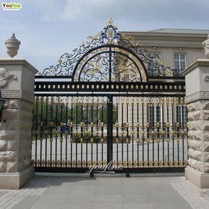 Cancello in <span class=keywords><strong>Ferro</strong></span> <span class=keywords><strong>Battuto</strong></span> Stile Italiano per Villa - Product Image 2