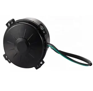Otomatik Cololing Fan yüksek kalite kondenser fanı Motor 12v 24v DC parçaları