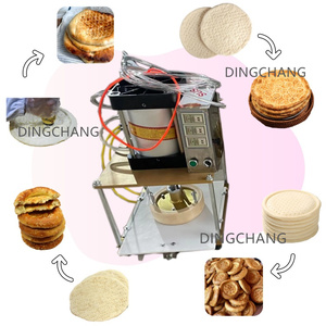 Nueva Delhi Roti/<span class=keywords><strong>Nan</strong></span> Maker Machine Comercial automática Pizza Dough Press Chapati Making Machine para uso comercial - Product Image 6