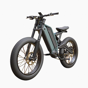 Nueva Bicicleta Eléctrica Deportiva de Montaña de Alta Velocidad con Motor Trasero de 24 Pulgadas y Neumáticos Anchos, Batería de Litio de 24V 9.5AH - Product Image 1