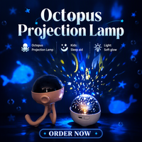 Projecteur de Nuit USB pour Enfants, Lampe de Projection Étoiles et Galaxie, Logo Personnalisé, Éclairage de Sommeil pour Chambre d'Enfant, Vente en Gros OEM