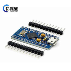 <span class=keywords><strong>Pro</strong></span> Micro Atmega32U4 5V/16M マイクロコントローラー開発ボード、USB アップデートプログラム付き、中国製 - Product Image 3