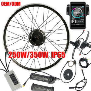 ชุดแปลงมอเตอร์จักรยานไฟฟ้า <span class=keywords><strong>36v</strong></span> 350W 500W <span class=keywords><strong>1000W</strong></span> รุ่นขายดี พร้อมมอเตอร์เกียร์ในตัว - Product Image 2