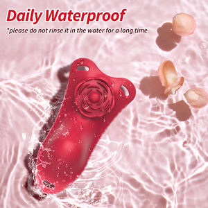 10 कंपन मोड पहनने योग्य सिलिकॉन गुलाब वाइब्रेटर रिमोट कंट्रोल जी स्पॉट क्लिटोरल मालिश महिला सेक्स खिलौने - Product Image 6