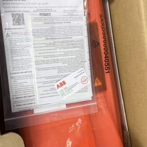 ACS580-01-026A-4 ซีรีส์ ACS580 กำลังไฟ 11 กิโลวัตต์ 7.5 กิโลวัตต์ 3 เฟส 380-480 โวลต์ IP21 ระบบควบคุมความถี่ PLC - Product Image 5