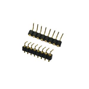 مسمار بوجو للرجال, مقاس 0.1 بوصة ، 90 درجة ، 8 دبابيس ، H7.10mm حسب الطلب - Product Image 1