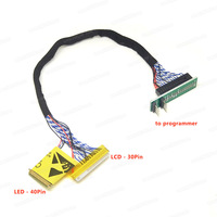 XGecu T56 Bios USB Universel Programmeur IC Puce Extracteur avec 6 Adaptateurs et EDID code