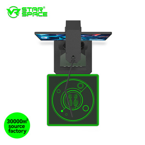 Visualizzazione giochi produttore parco divertimenti giochi di realtà virtuale Arcade gioco di tiro 9D Vr simulatore VR Star Space - Product Image 3