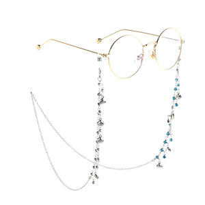 Chaîne de <span class=keywords><strong>lunettes</strong></span> de luxe <span class=keywords><strong>2022</strong></span> – Accessoire pour <span class=keywords><strong>lunettes</strong></span>, support de masque, chaîne pour <span class=keywords><strong>lunettes</strong></span> de vue - Product Image 6