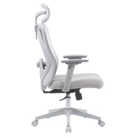 Chaise de bureau moderne, prix de gros direct du fabricant Alibaba, chaise de direction ergonomique en maille, siège confortable de haute qualité
