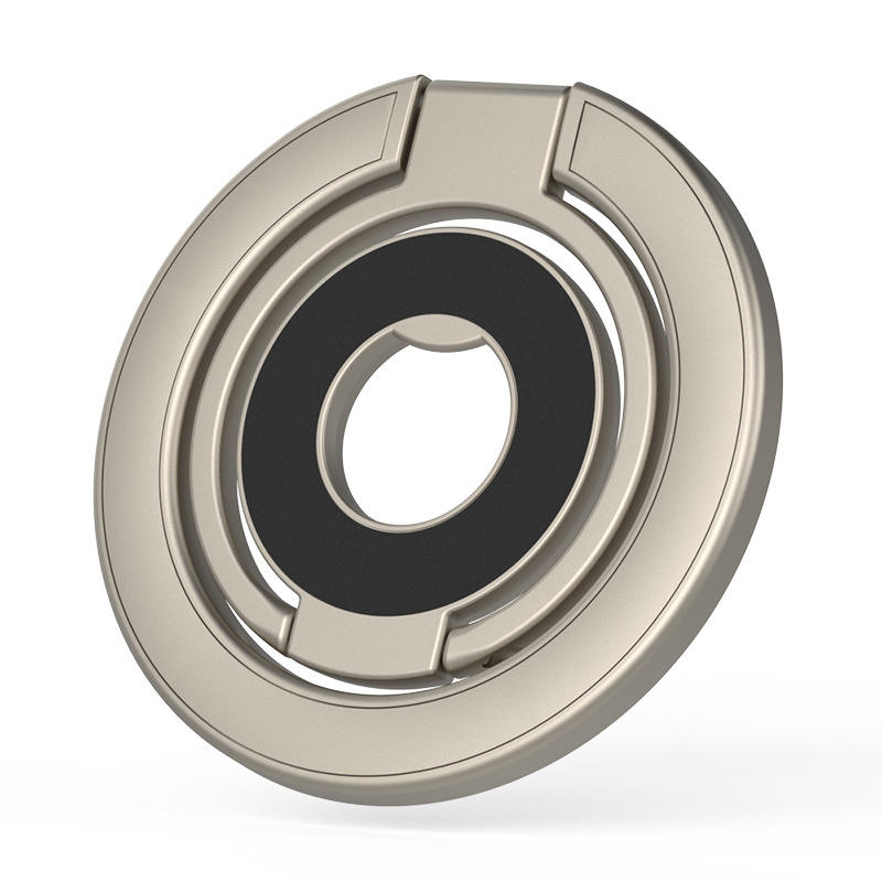 Bague magnétique double face - Or