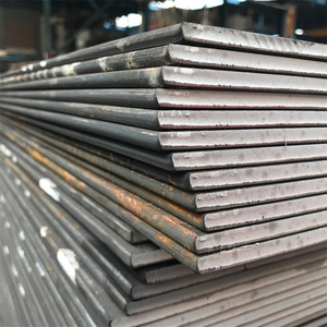 SPCC-SD DC01 DC04 0.1-3.0mm Largeur 300-1600mm ASTM Tôle d'acier au carbone laminée à froid - Product Image 1