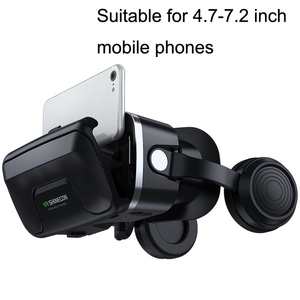 Chất lượng cao VR tai nghe thông minh kính tai nghe phiên bản 3D thực tế ảo VR Kính cho trò chơi video phim - Product Image 2