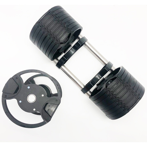 Mancuernas ajustables Brazo de gimnasio Mancuernas de peso libre ajustables para hombres y <span class=keywords><strong>mujeres</strong></span>-Entrenamiento de fuerza y fitness - Product Image 6