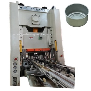 Línea automática de producción de latas de sardina de atún de 2 piezas para alimentos, bebidas y productos químicos para embalaje de metal - Product Image 4