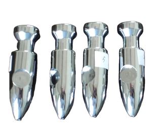 Leurres de pêche en aluminium de haute qualité Non standard usinage chromé finition miroir - Product Image 1