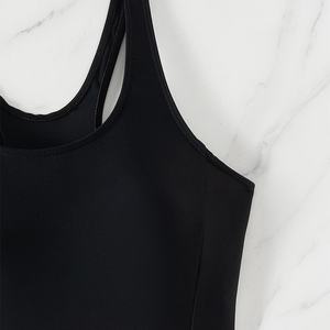 Traje de Baño de Una Pieza para Mujer, con Logo Personalizado 2026, Push-Up, Sexy, Negro, Ropa de Playa, Traje de Baño Deportivo - Product Image 4