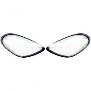 Cubierta de faro para Porsche 981 2013 2015, cubierta transparente para la iluminación frontal - Product Image 3