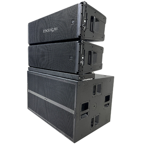 Système de haut-parleurs Line Array professionnel Hdl50AA 4k de <span class=keywords><strong>12</strong></span> pouces, double haut-parleur Line Array actif 3 voies de <span class=keywords><strong>12</strong></span> pouces - Product Image 1